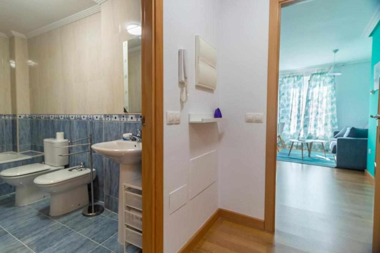 Ferienwohnung Sampiruco Apartamento Zamora Exterior foto