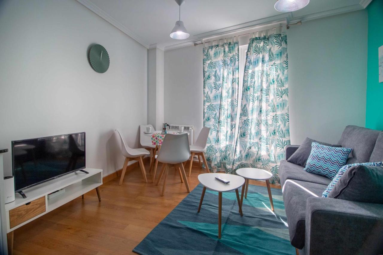 Ferienwohnung Sampiruco Apartamento Zamora Exterior foto